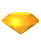 Gif animé bijoux pierre jaune